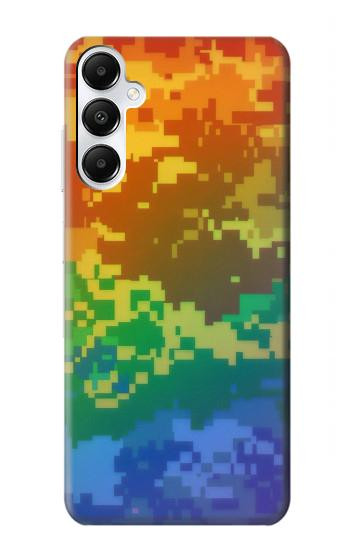 S4047 LGBTQ Camouflage Case For Samsung Galaxy A05s