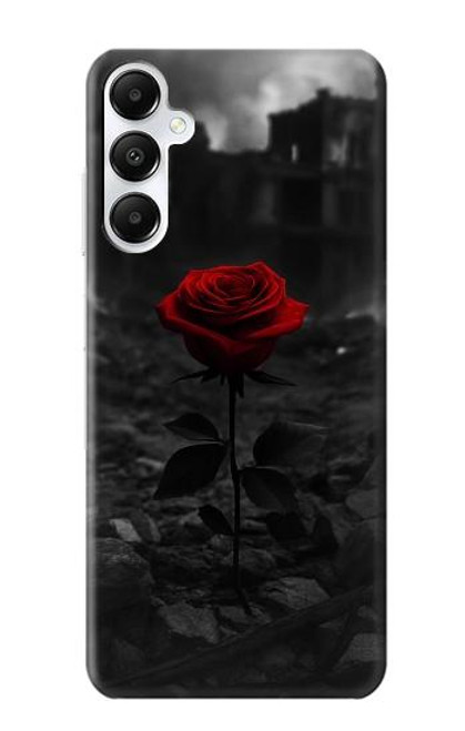 S4048 Red Rose Ruins Case For Samsung Galaxy A05s