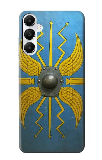 S4052 Blue Roman Shield Case For Samsung Galaxy A05s