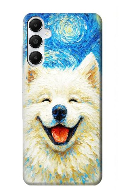 S4064 Smile Dog Van Gogh Starry Night Case For Samsung Galaxy A05s