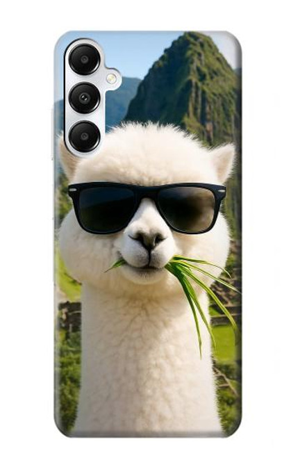 S4069 Alpaca Sunglasses Case For Samsung Galaxy A05s