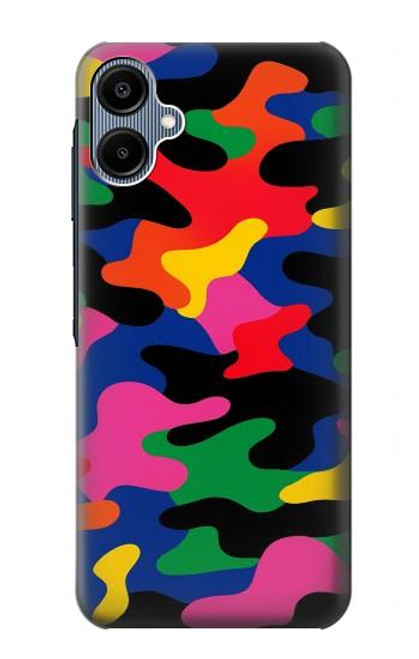 S4072 Colorful Camouflage Case For Samsung Galaxy A06