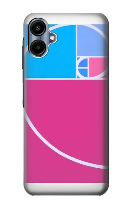 S4076 Golden Ratio Fibonacci Spiral Case For Samsung Galaxy A06