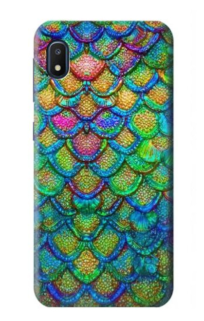 S4071 Colorful Mermaid Scale Case For Samsung Galaxy A10e