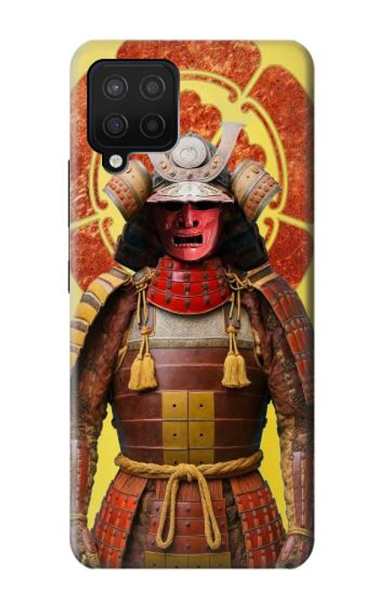 S4063 Japan Warrior Samurai Armor Case For Samsung Galaxy A12