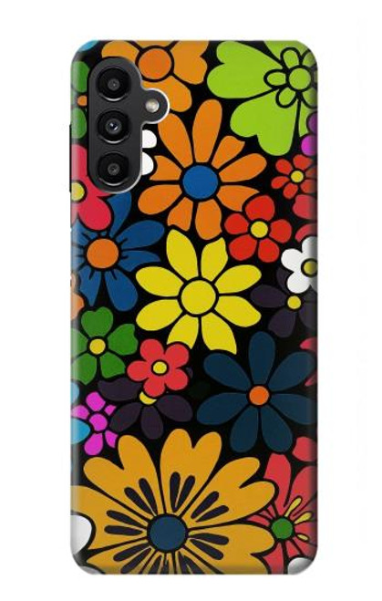 S4043 Colorful Flowers Cartoon Case For Samsung Galaxy A13 5G