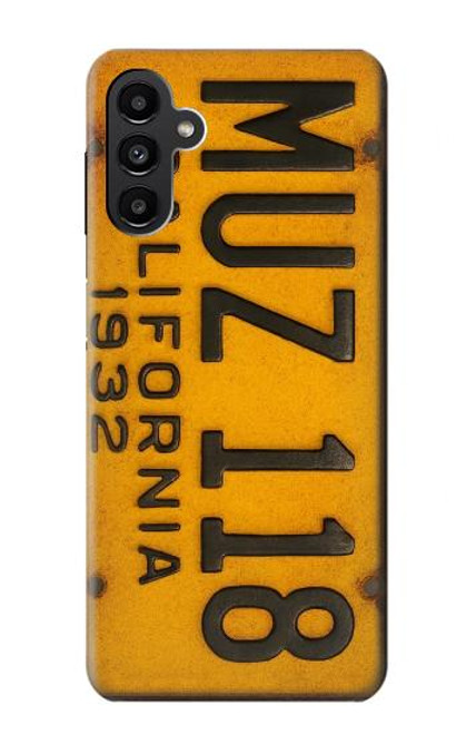 S4060 Vintage California Car License Plate Case For Samsung Galaxy A13 5G