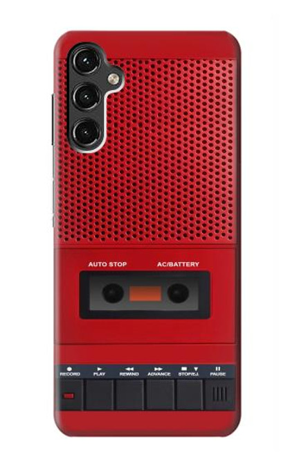 S4073 Vintage Red Cassette Player Graphic Case For Samsung Galaxy A14 5G