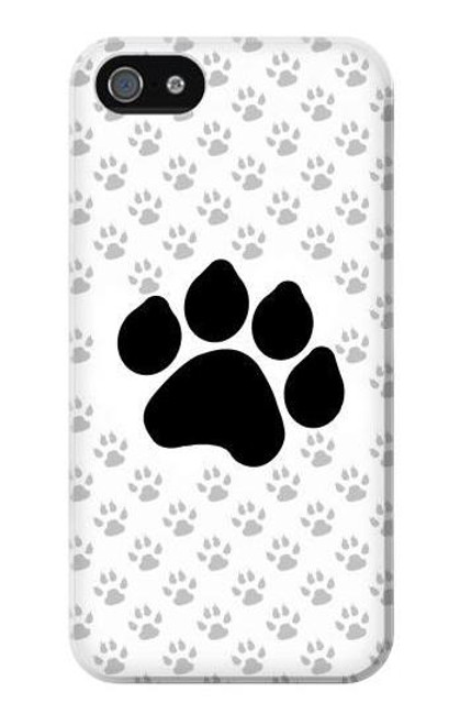 S2355 Paw Foot Print Case For iPhone 5 5S SE