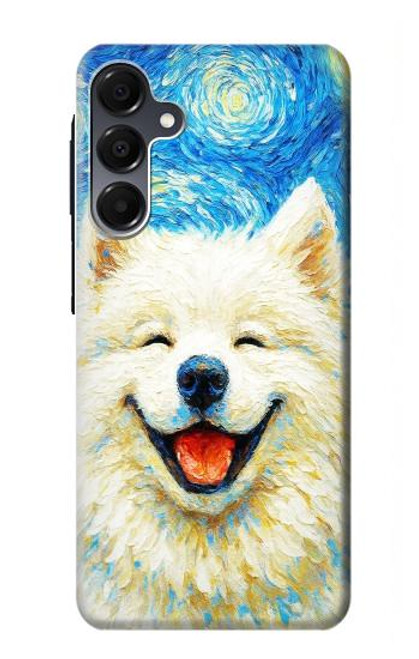 S4064 Smile Dog Van Gogh Starry Night Case For Samsung Galaxy A16 5G
