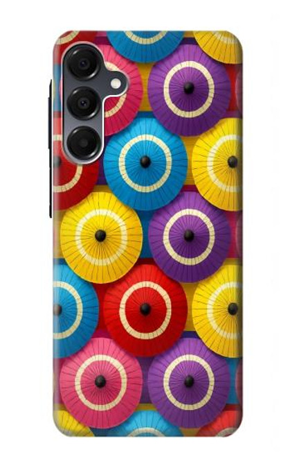 S4065 Snake Eye Umbrella Pattern Case For Samsung Galaxy A16 5G