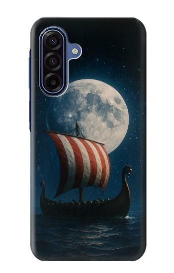 S4040 Viking War Ship Case For Samsung Galaxy A17, A18