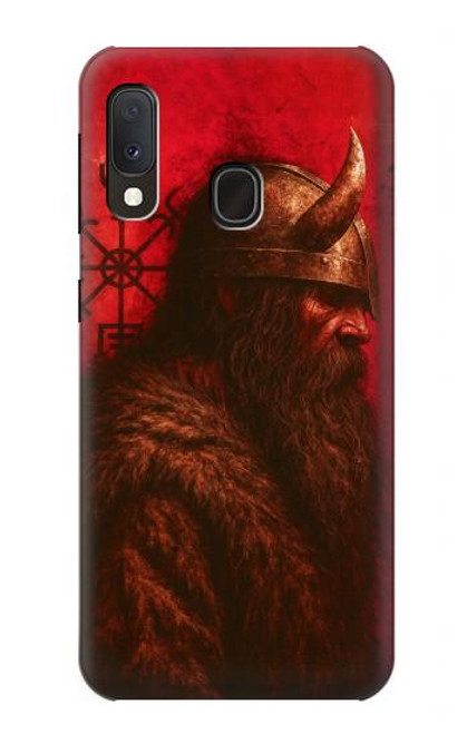 S4039 Viking Warrior Case For Samsung Galaxy A20e