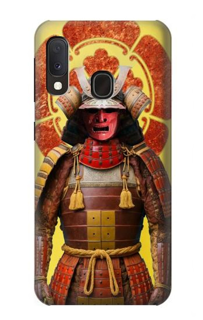 S4063 Japan Warrior Samurai Armor Case For Samsung Galaxy A20e