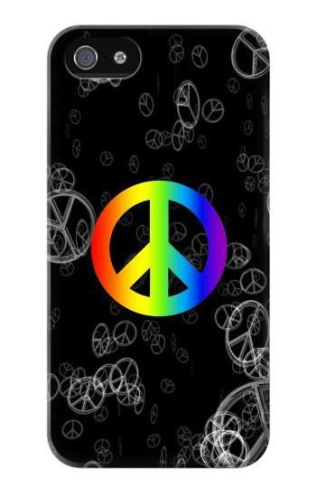 S2356 Peace Sign Case For iPhone 5 5S SE