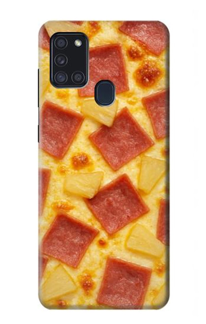 S4067 Hawaiian Pizza Case For Samsung Galaxy A21s