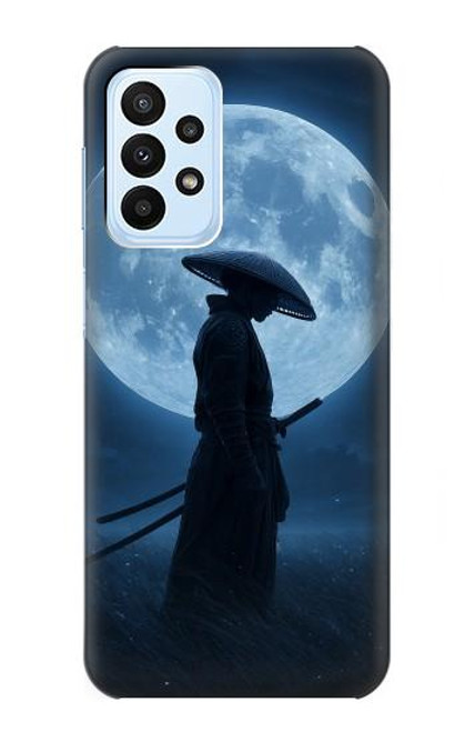 S4034 Samurai Moon Night Case For Samsung Galaxy A23