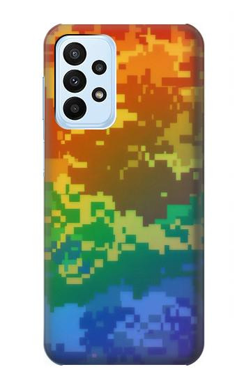 S4047 LGBTQ Camouflage Case For Samsung Galaxy A23