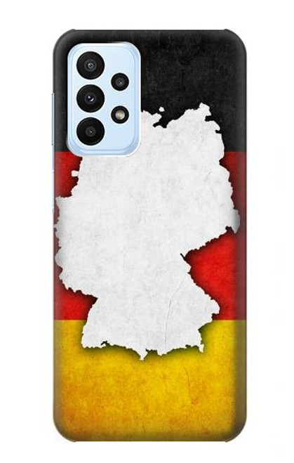 S4055 Germany Flag Case For Samsung Galaxy A23