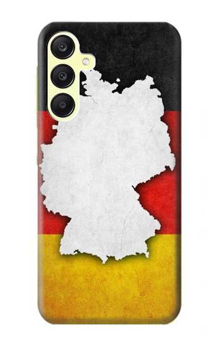 S4055 Germany Flag Case For Samsung Galaxy A25 5G