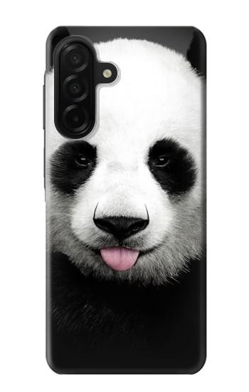 S4049 Cute Panda Stick Out Tongue Case For Samsung Galaxy A26