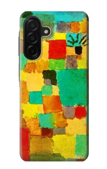 S4075 Paul Klee Southern Tunisian Gardens Case For Samsung Galaxy A26