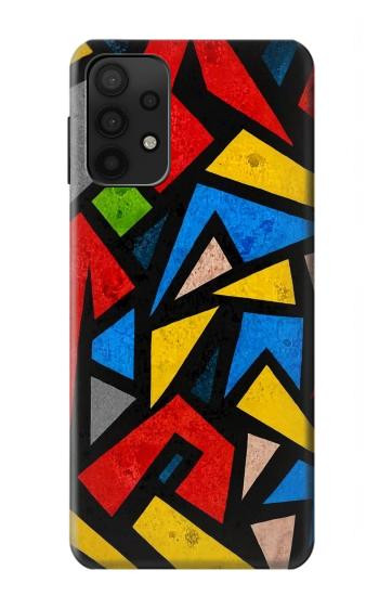 S4044 Street Art Abstract Graphics Case For Samsung Galaxy A32 5G
