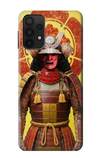 S4063 Japan Warrior Samurai Armor Case For Samsung Galaxy A32 5G