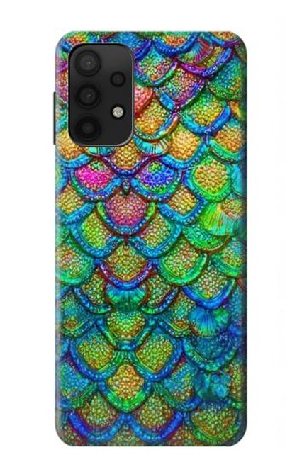 S4071 Colorful Mermaid Scale Case For Samsung Galaxy A32 5G