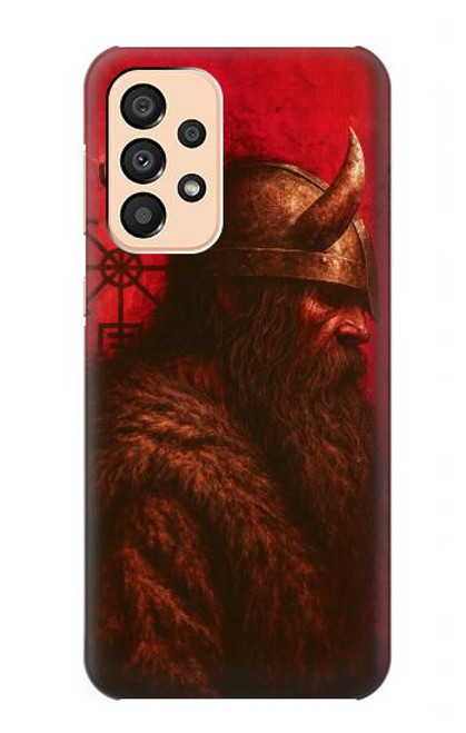 S4039 Viking Warrior Case For Samsung Galaxy A33 5G