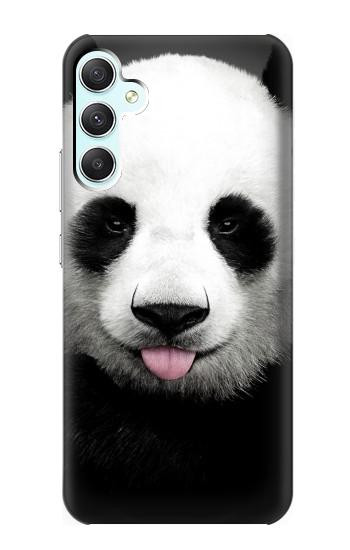 S4049 Cute Panda Stick Out Tongue Case For Samsung Galaxy A34 5G