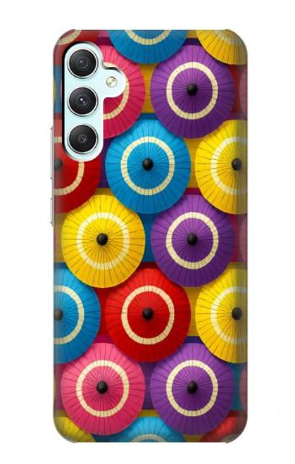 S4065 Snake Eye Umbrella Pattern Case For Samsung Galaxy A34 5G