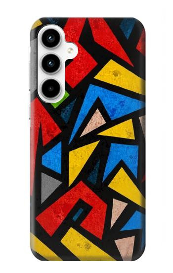 S4044 Street Art Abstract Graphics Case For Samsung Galaxy A35 5G