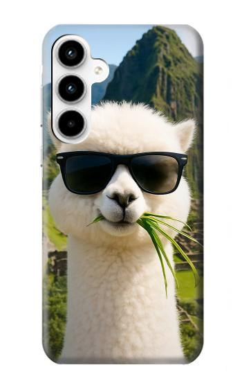 S4069 Alpaca Sunglasses Case For Samsung Galaxy A35 5G