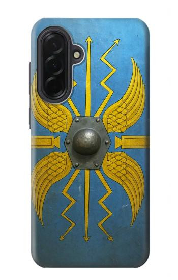 S4052 Blue Roman Shield Case For Samsung Galaxy A36