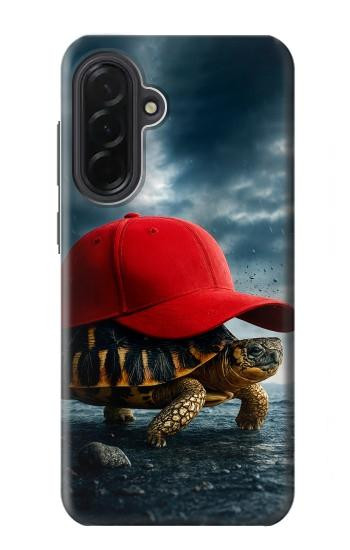 S4056 Madagascar Turtle Red Cap Case For Samsung Galaxy A36