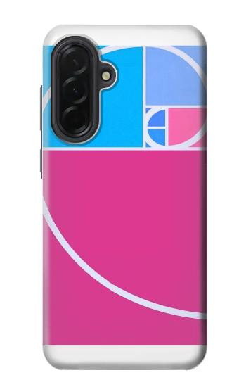 S4076 Golden Ratio Fibonacci Spiral Case For Samsung Galaxy A36