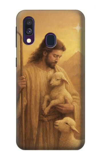 S4042 Merciful Jesus Case For Samsung Galaxy A40