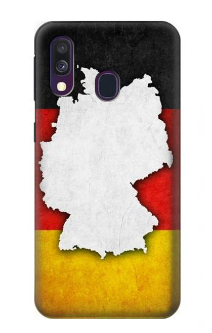 S4055 Germany Flag Case For Samsung Galaxy A40