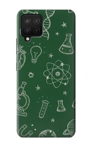 S4059 Science Chalkboard Graphic Case For Samsung Galaxy A42 5G