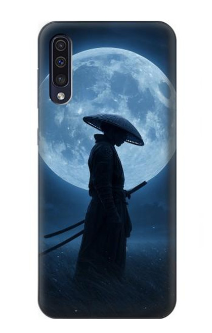S4034 Samurai Moon Night Case For Samsung Galaxy A50