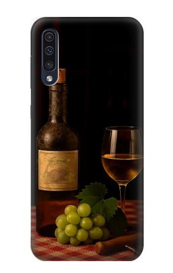 S4041 Old Vines Wine Case For Samsung Galaxy A50