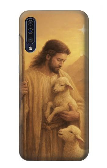 S4042 Merciful Jesus Case For Samsung Galaxy A50