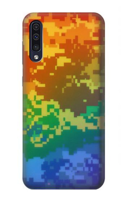 S4047 LGBTQ Camouflage Case For Samsung Galaxy A50
