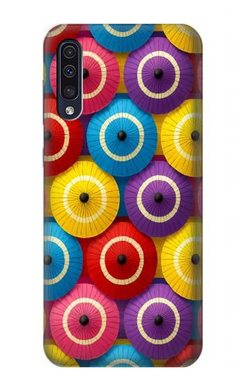 S4065 Snake Eye Umbrella Pattern Case For Samsung Galaxy A50