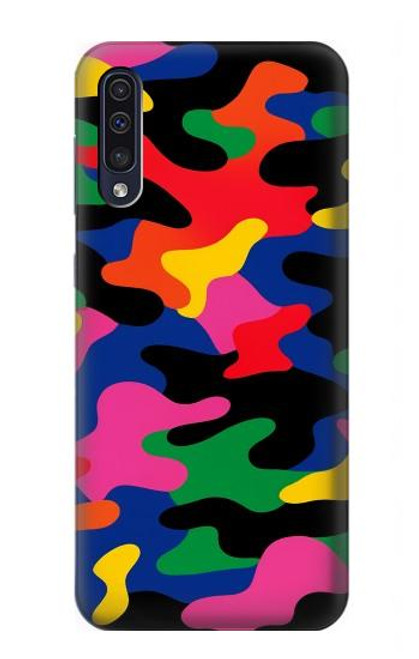 S4072 Colorful Camouflage Case For Samsung Galaxy A50