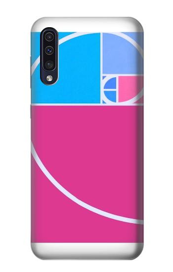 S4076 Golden Ratio Fibonacci Spiral Case For Samsung Galaxy A50