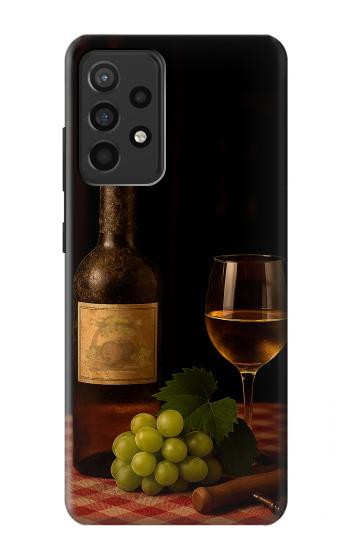 S4041 Old Vines Wine Case For Samsung Galaxy A52, Galaxy A52 5G