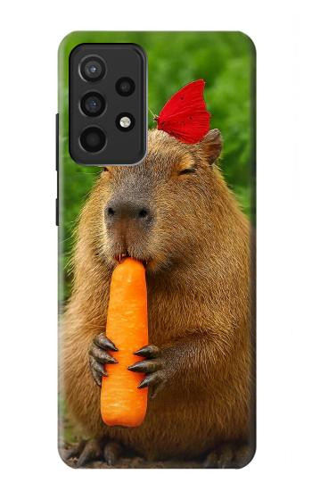 S4068 Capybara Butterfly Case For Samsung Galaxy A52, Galaxy A52 5G