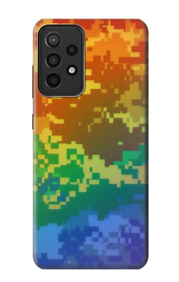 S4047 LGBTQ Camouflage Case For Samsung Galaxy A52s 5G